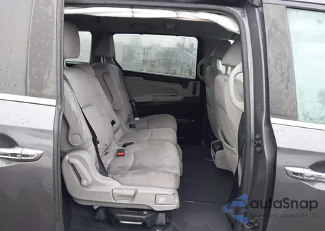 2018 Honda Odyssey Ex z USA, uszkodzony, nr VIN 5FNRL6H58JB110718